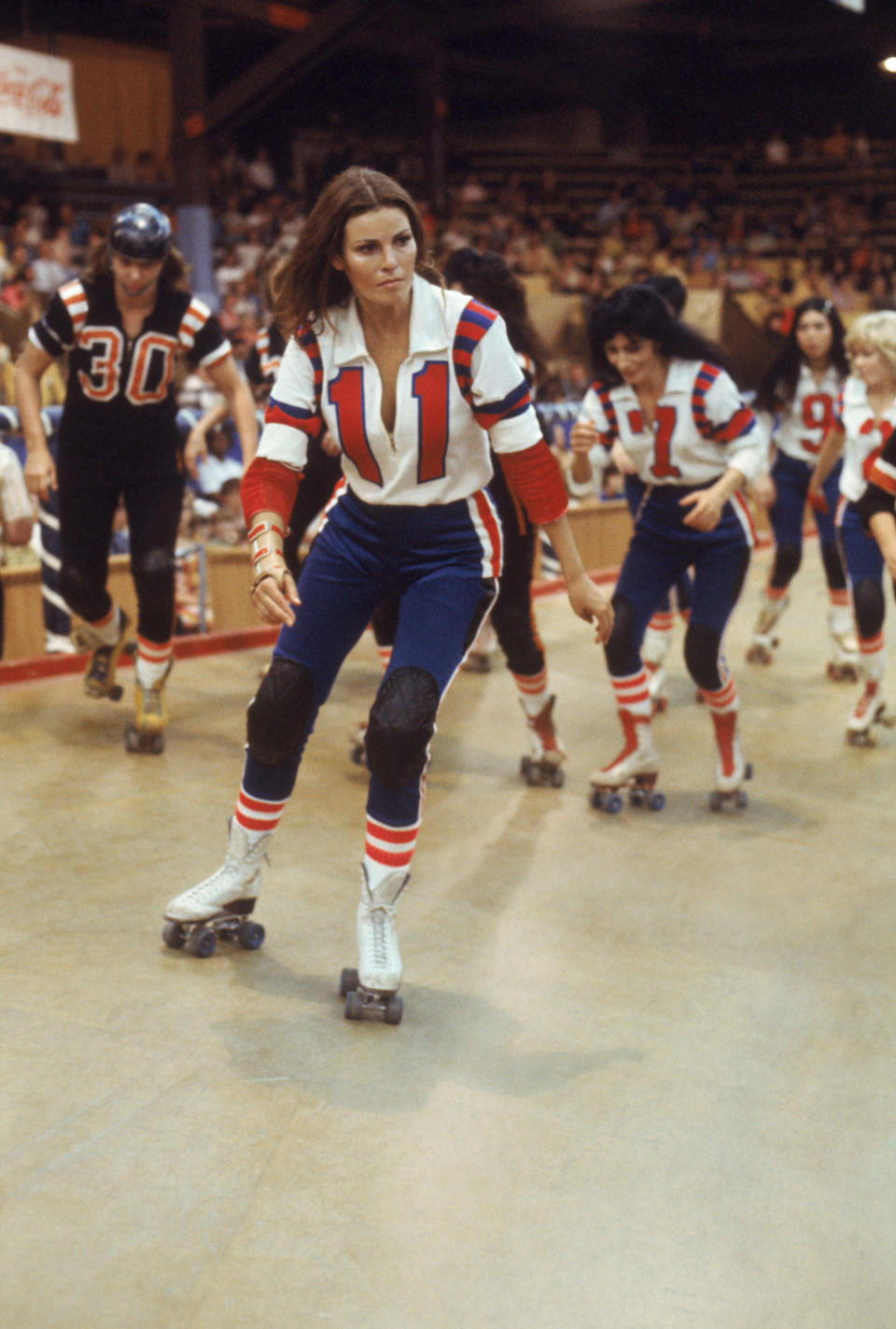 Raquel Welch in ‘Kansas City Bomber’ (Everett Collection)