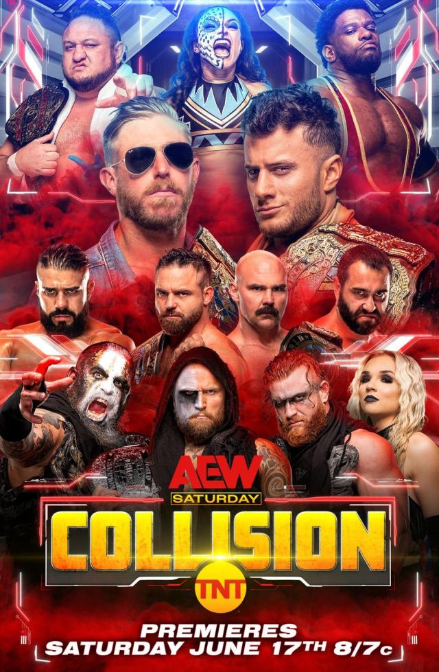 AEW announces new weekly show Collision