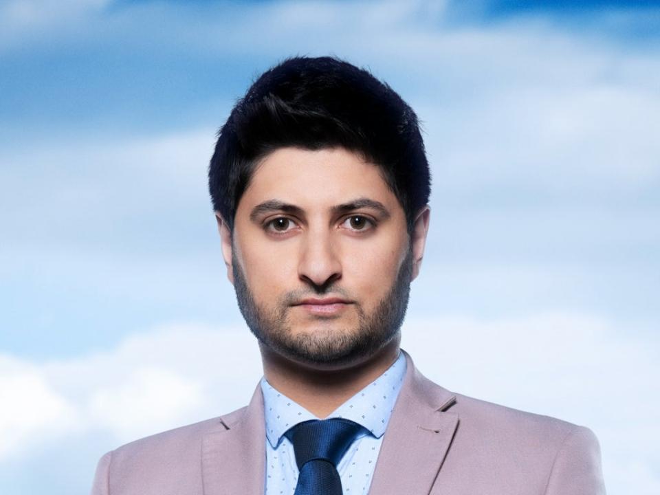 Harry Mahmood de ‘The Apprentice’ retó a Tim Campbell por decir que era “alborotador”  (BBC)