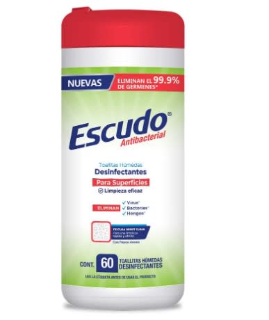 Desinfectante Escudo Antibacterial Spray 400 ml.