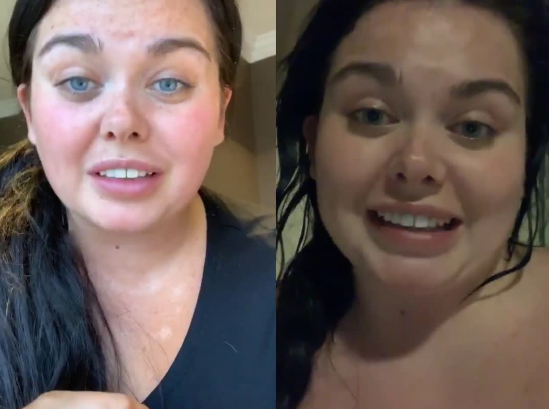 Scarlett Moffatt has urged women to go for their smear tests as she opened up about a recent health scare (Instagram)
