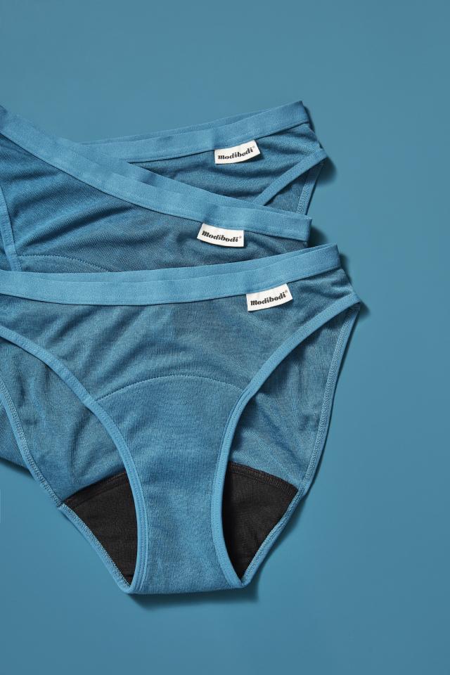 Modibodi Biodegradable Period Underwear - A Sustainable