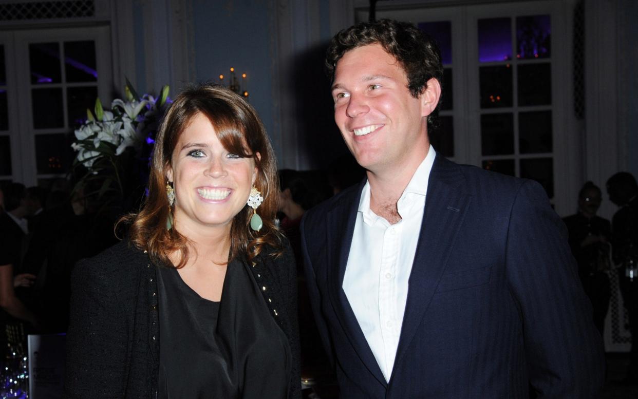 Princess Eugenie and Jack Brooksbank will marry each other on Friday October 12 - Getty Images Europe