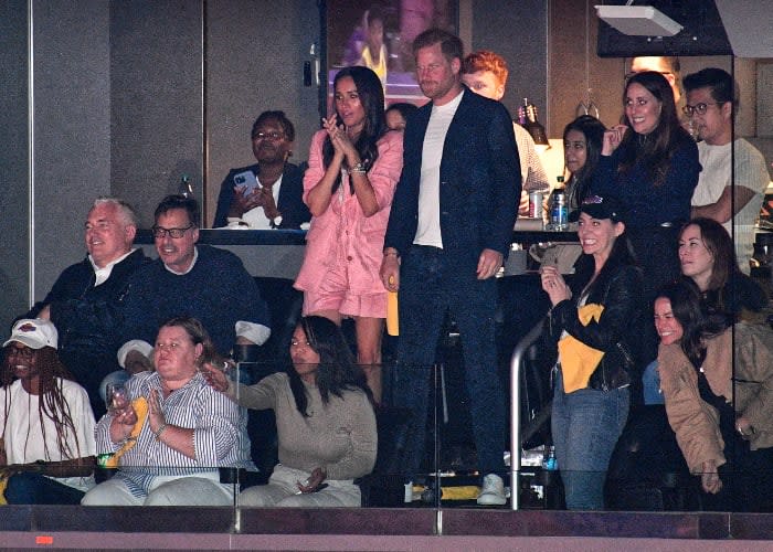 Meghan Markle y el príncipe Harry