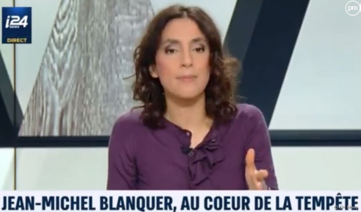 Anna Cabana sur le plateau de 