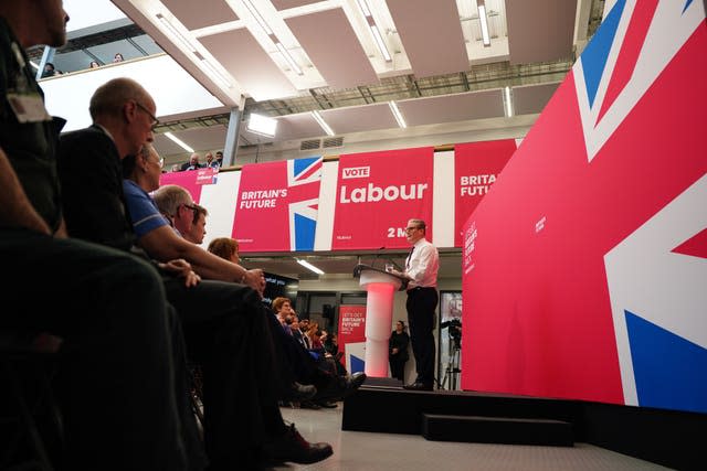 Keir Starmer visit to West Midlands