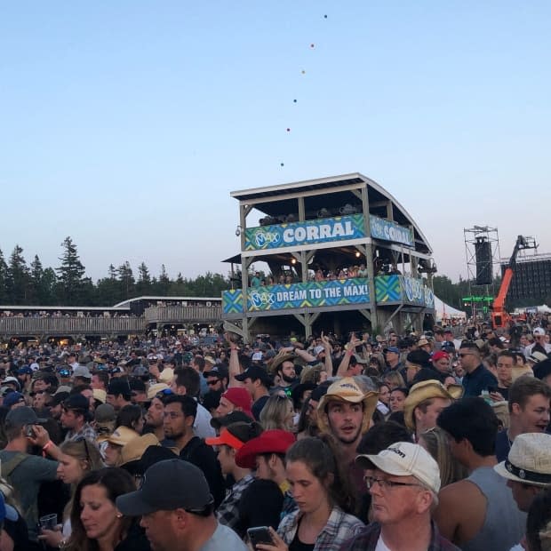 About 25,000 people attended the Cavendish Beach Music Festival in 2019.