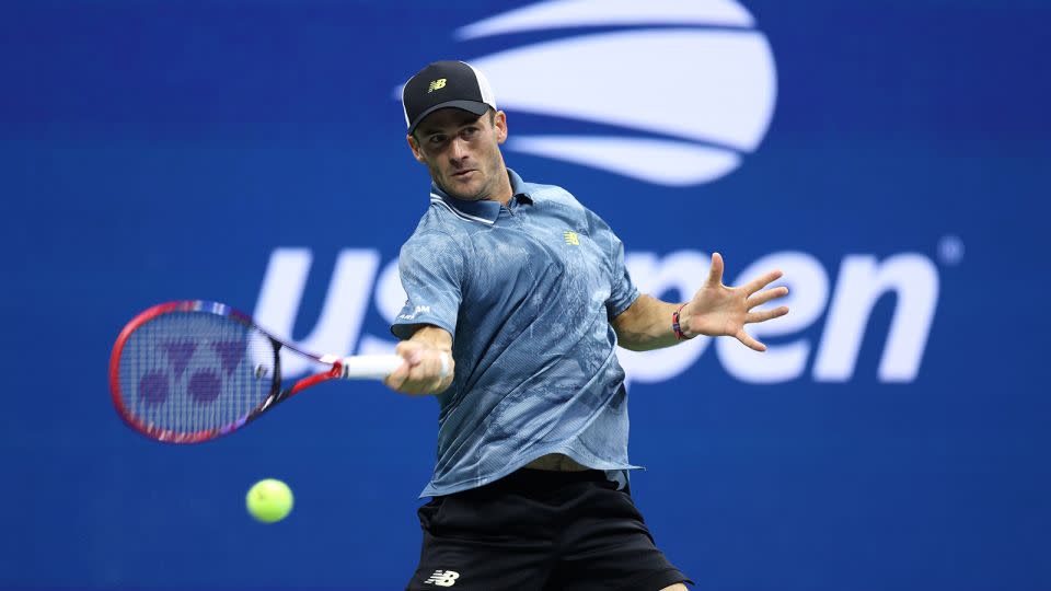 Tommy Paul's US Open ends in the round of 16. - Jamie Squire/Getty Images