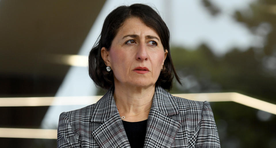 Premier Gladys Berejiklian said she was confident "cool heads" would prevail tomorrow. Source: AAP