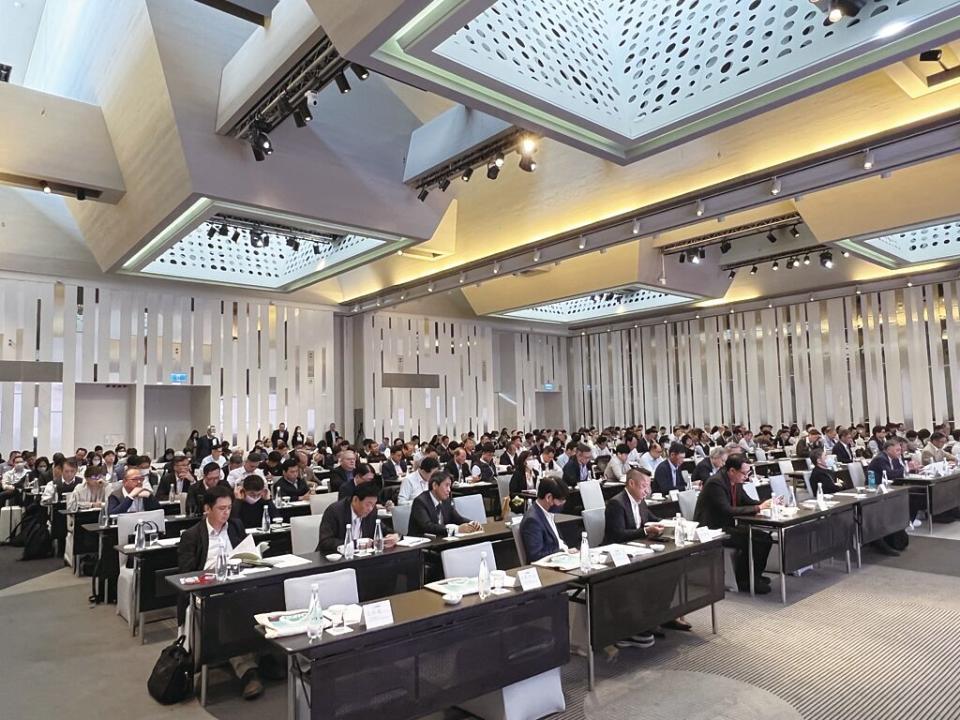 數百位PCB產業高層踴躍參與TPCA第11屆第3次會員大會暨標竿論壇。圖／傅秉祥