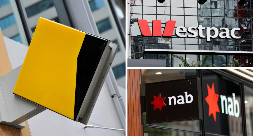 CBA, Westpac, NAB