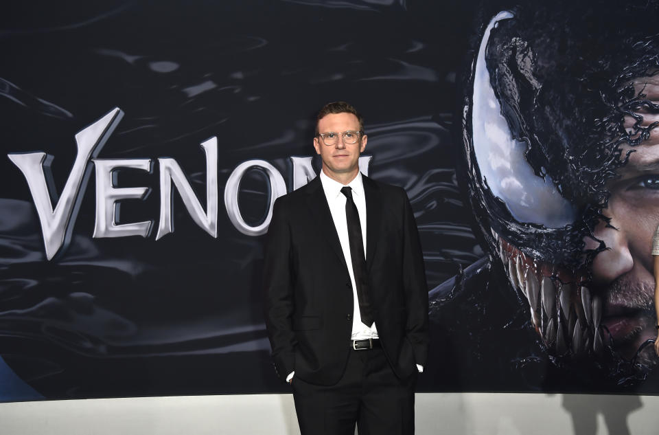 WESTWOOD, CA - OCTOBER 01:Ruben Fleischer attends the Premiere Of Columbia Pictures' "Venom" at Regency Village Theatre on October 1, 2018 in Westwood, California.  (Photo by Frazer Harrison/Getty Images)