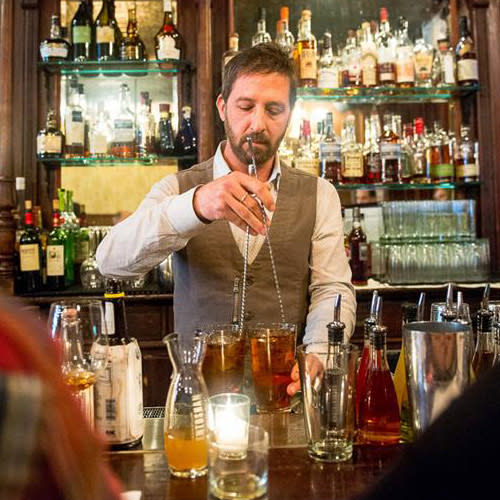 Don't insult the bartender's choice of profession