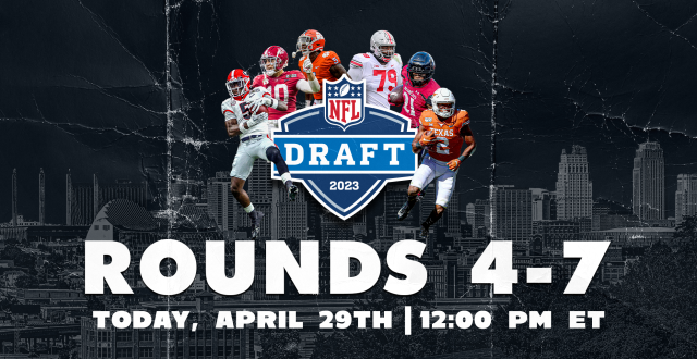 How to watch and stream Day 3 of the 2023 NFL draft