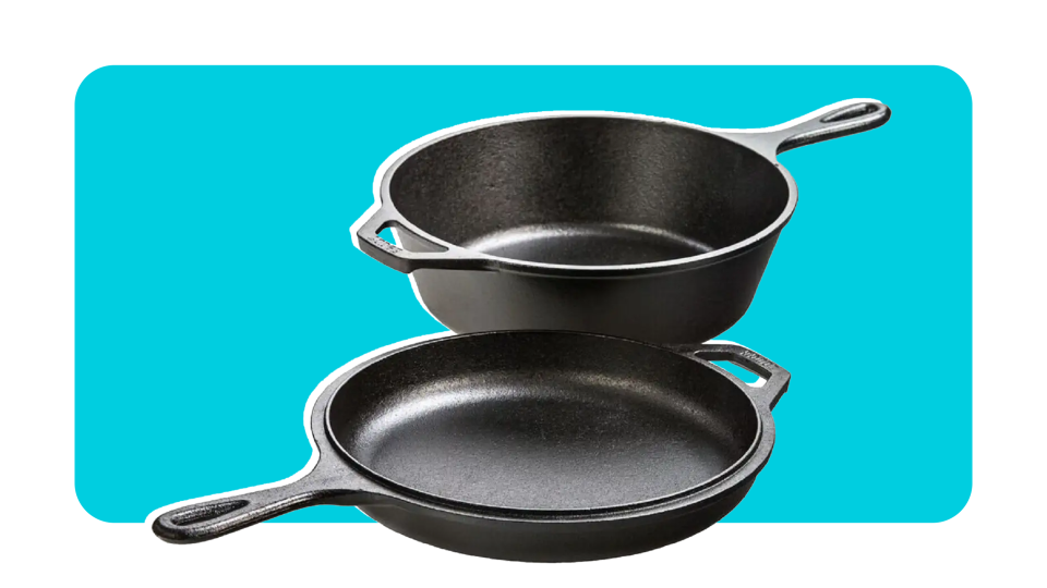 Best gifts under $100: Lodge Cast-Iron cooking Set