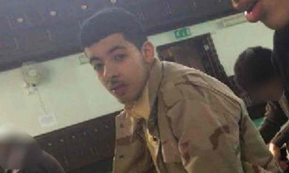 <p>Manchester Arena bomber, Salman Abedi (handout) </p>