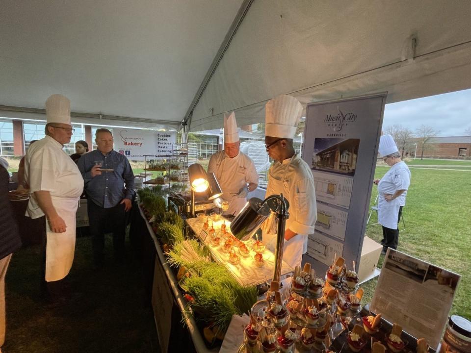 The annual Tennessee Flavors festival benefits the Nashville State Community College Foundation.
