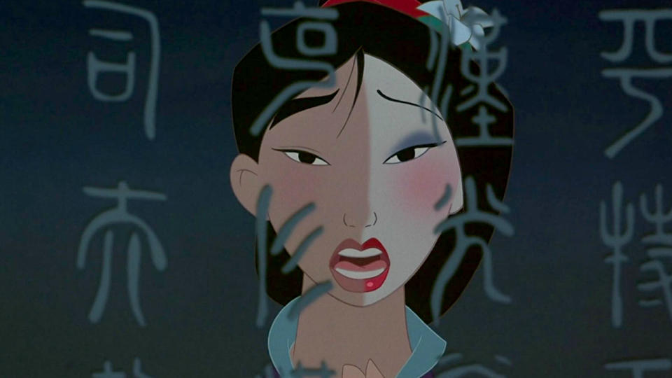 <p> Mulan is the story of a young girl who &#x2013; to protect her ailing Father &#x2013; cuts off her hair, strips away her female identity, and rides to war against the invading Hun army. Based on an ancient Chinese folktale, Mulan combines the very best of Eastern and Western culture for a movie that somehow never feels jarring. It&#x2019;s a testament to Mulan&#x2019;s incredible script that, when the hilarious &quot;A Girl Worth Fighting For&quot; musical number is interrupted mid-note by the brutal devastation of a burning town, the sudden shift from laughter to horror doesn&#x2019;t give the audience whiplash.&#xA0; </p> <p> The Disney Holy Trinity of story, song, and setting is capped by stunning art: everything from a smoking battlefield to Mulan&#x2019;s homely garden are brought to life with calligraphic curves unlike anything previously seen in a Disney movie. Mulan is a story that never gets old.&#xA0; </p>