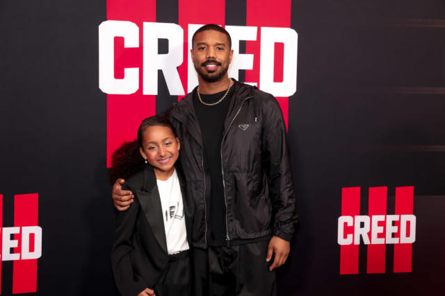 Michael B. Jordan on Dressing Adonis Creed for Success