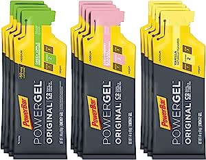 PowerBar PowerGel Original – Energy Gels for Endurance Athletes – Science-Based Nutrition. PHOTO: Amazon