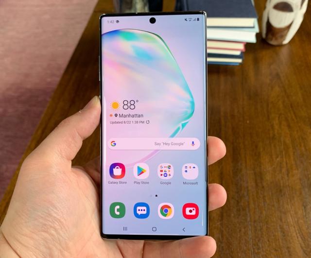 Samsung Galaxy Note10 Review: A Productivity Powerhouse of