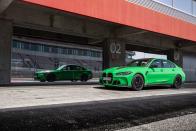 <p>The 2024 BMW M3 CS will start at $119,695 when production begins this March.</p>