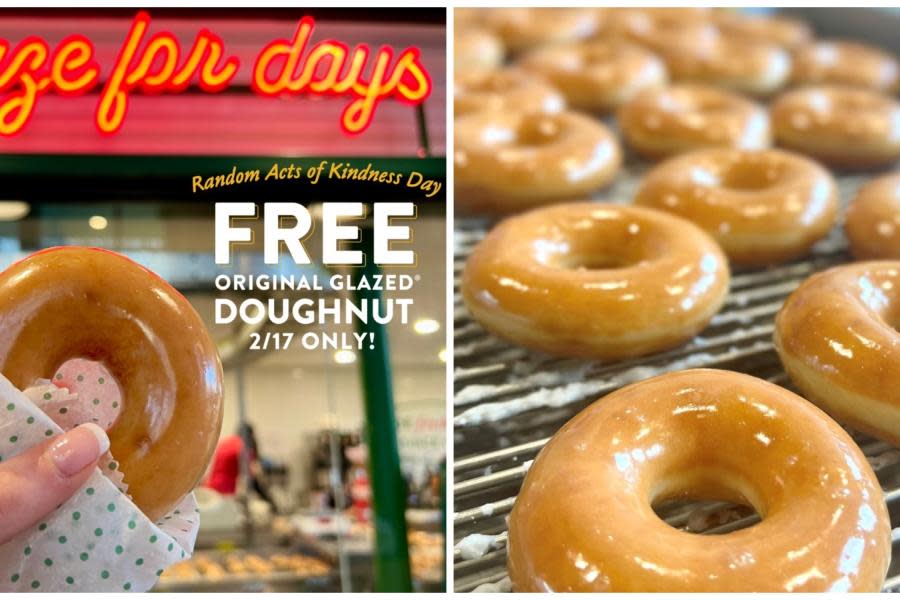 ¡Donas gratis! Krispy Kreme regalará donas este sábado en San Diego