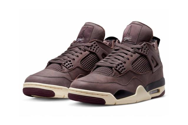 Take an Official Look at the A Ma Maniére Air Jordan 4 