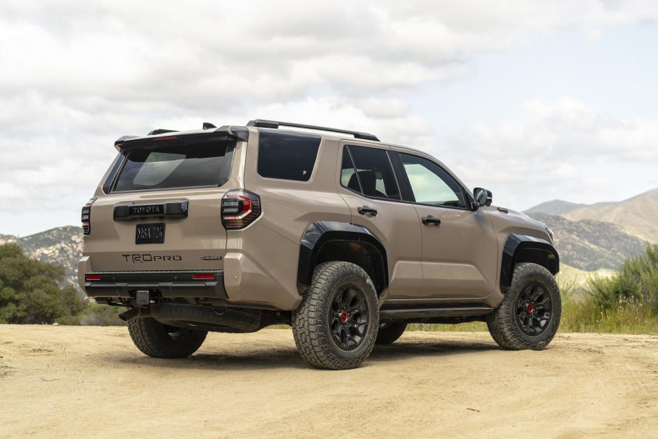 2025 Toyota 4Runner in TRD Pro trim