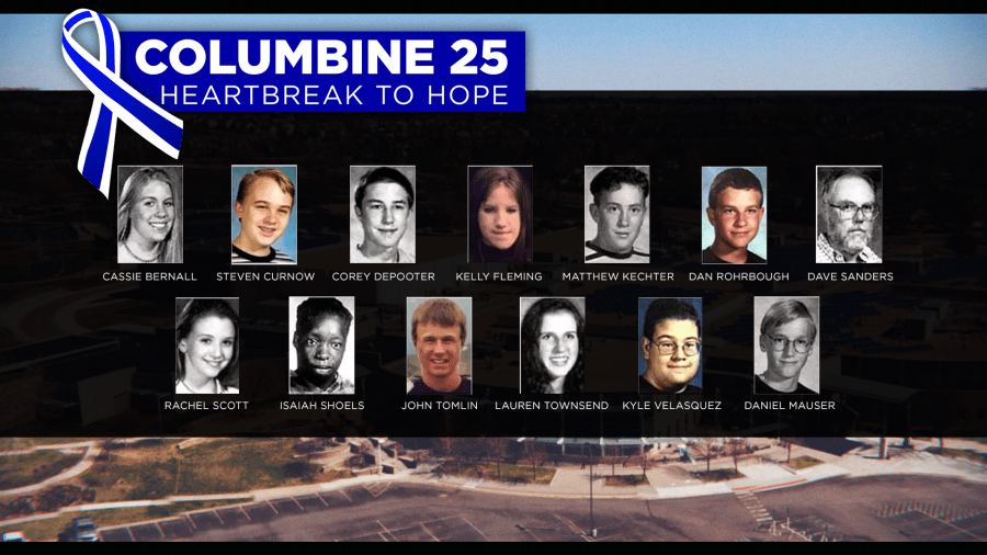 It has been 25 years since the Columbine High School shooting. We remember the 13 lives lost.