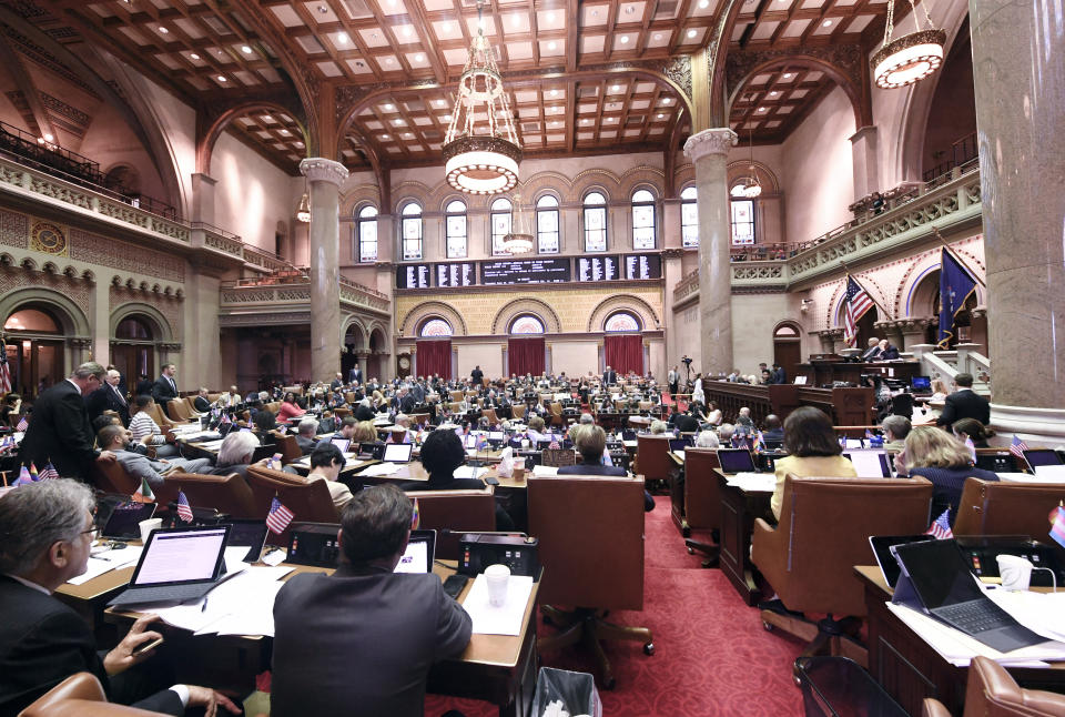 The New York Legislature recalled its automatic voter registration bill due to a &ldquo;significant technical issue.&rdquo; (Photo: Hans Pennink/AP)