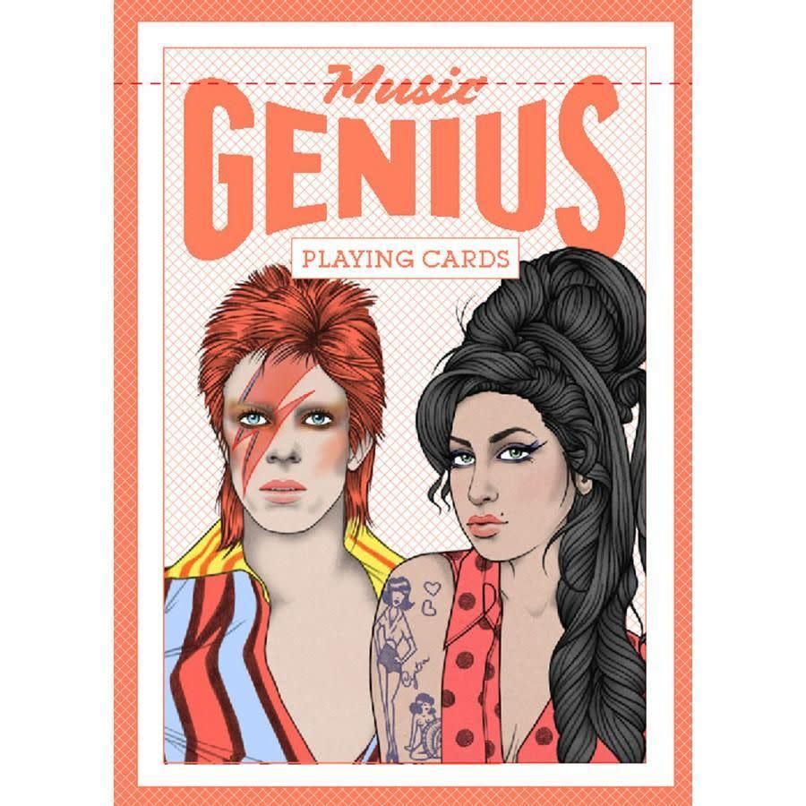 Genius Music Playing Cards