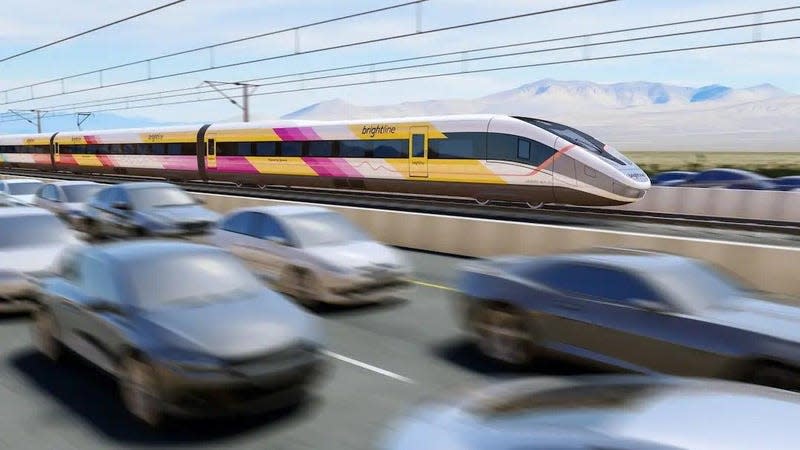 Image:  Brightline West