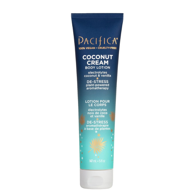 Pacifica Coconut Cream Body Lotion; $8, Get Compliments Daily