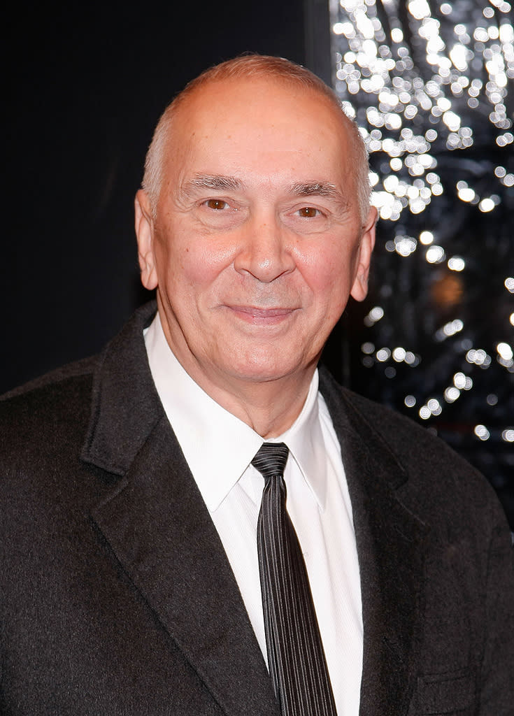 Frost Nixon NY Premiere 2008 Frank Langella