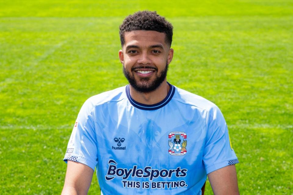 Coventry’s Jake Clarke-Salter (Barrington Coombs/PA) (PA Wire)