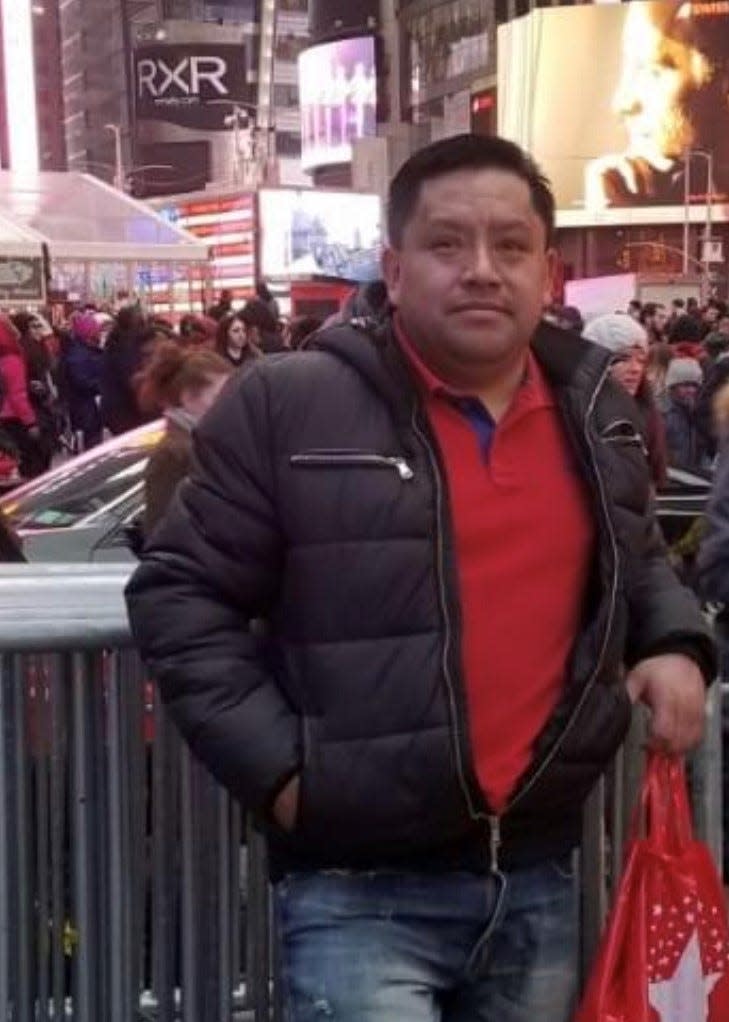 Alberto Curruchich Calicio, a Guatemalan immigrant who moved to Fairview a few years ago died of complications of COVID-19 on April 28, 2020.