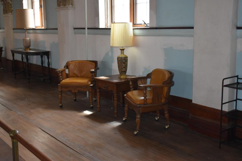 Inside the Conrad Masonic Lodge in Alliance on Thursday, May 5, 2022.