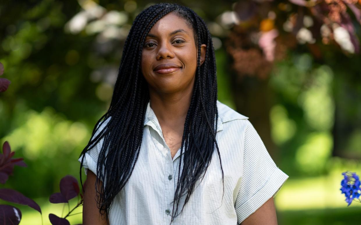 Kemi Badenoch said she was concerned that Labour would 'undo the work we have done on gender-questioning guidance for children'