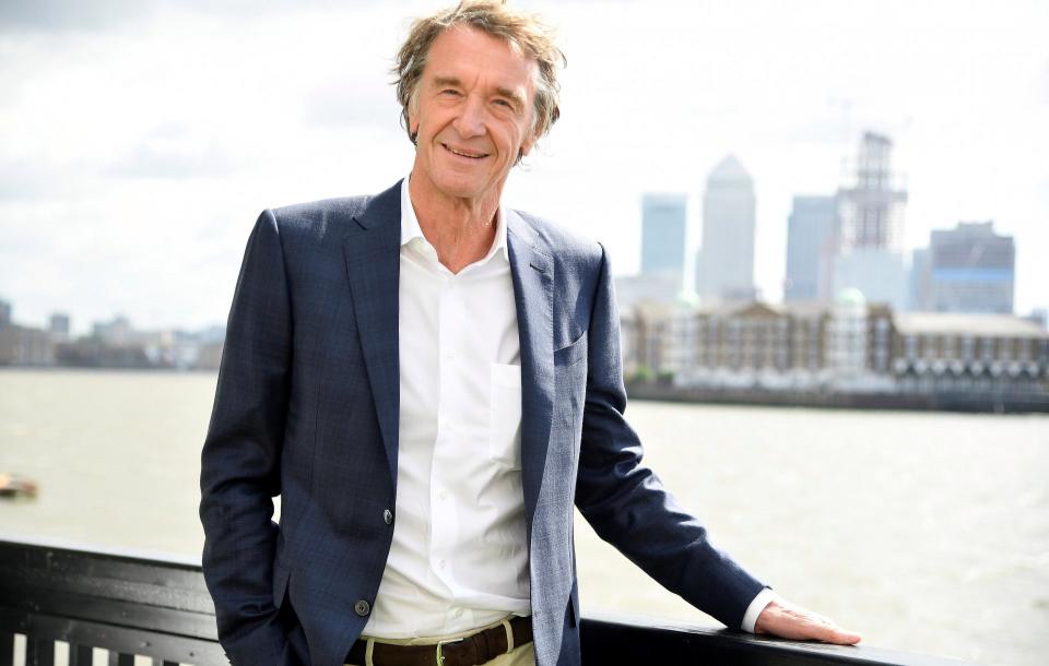 Jim Ratcliffe, el multimillonario que aspita a comprar el Manchester United.