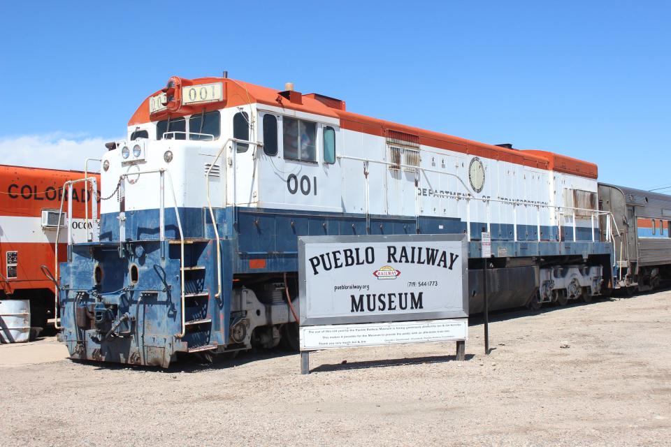 The Pueblo Railway Museum will host a Family Fun Day July 4.