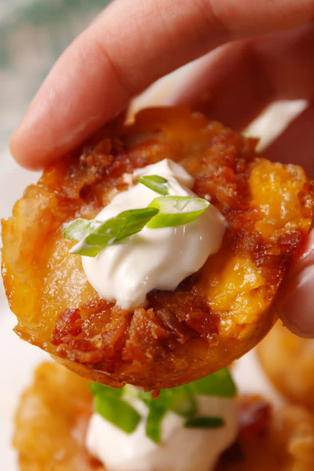 Loaded Tot Cups
