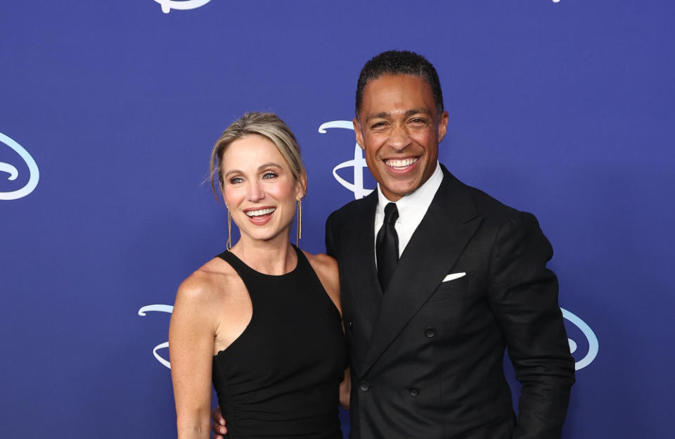 Amy Robach and T.J Holmes to leave GMA3 credit:Bang Showbiz