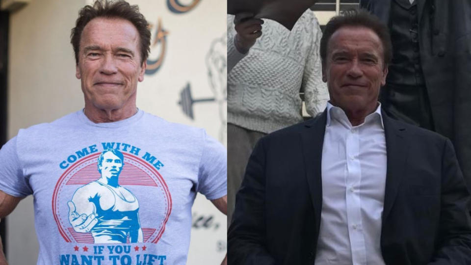 翻攝／Arnold Schwarzenegger IG