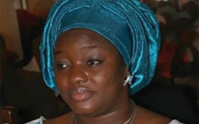 Mamadie Toure, the widow of Guinea's former president Lansana Conte - Telegraph