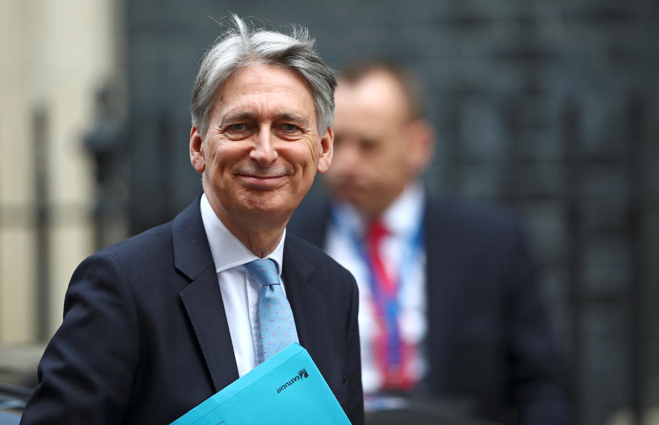 Philip Hammond – Chancellor of the Exchequer