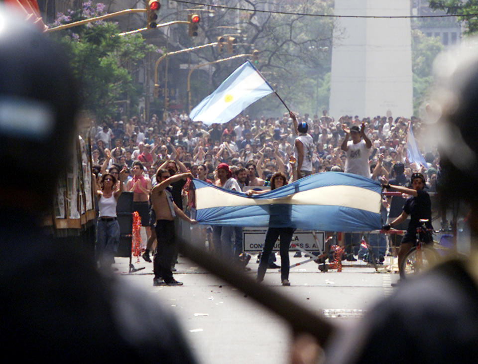 argentina protests