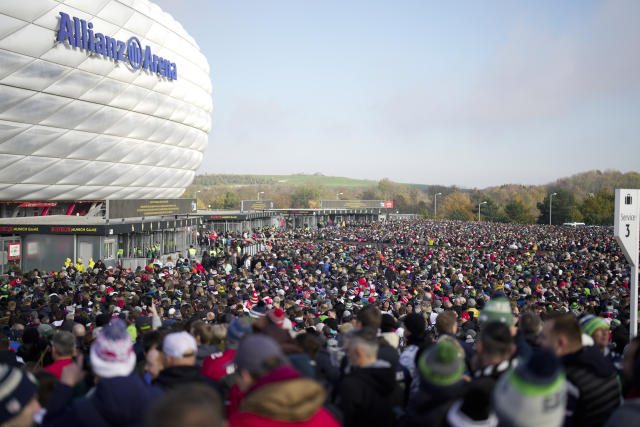 Seahawks-Bucs clash in Munich had truly absurd demand for tickets