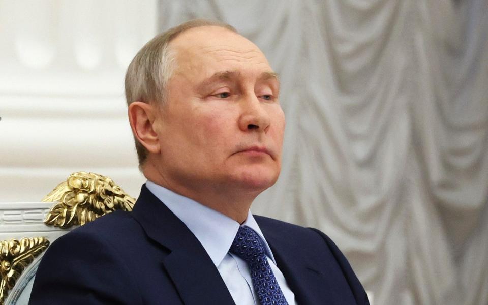 Vladimir Putin - Mikhail Klimentyev, Sputnik, Kremlin Pool Photo via AP