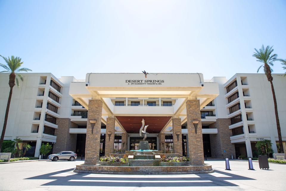 JW Marriott Desert Springs Resort and Spa is the city's largest employer and seeking to expand with a new 25,000-foot convention center in Palm Desert, Calif., on August 24, 2023.